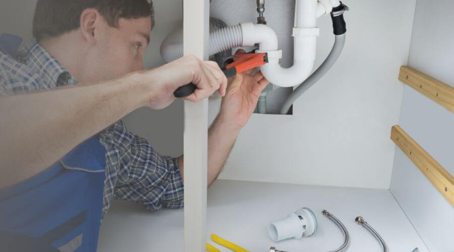 Local annual plumbing maintenance in Cove City, NC